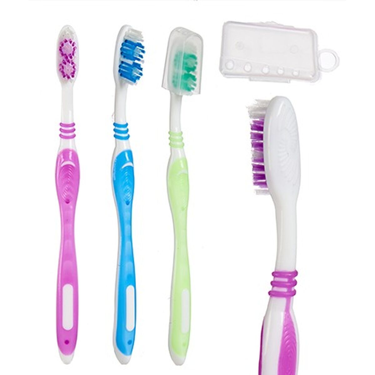 Cepillo de Dientes Berilo Funda (12 Unidades)